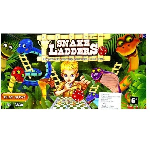 Ular Tangga Magnet U3 | Magnetic Snake & Ladder | Mainan Edukasi Anak