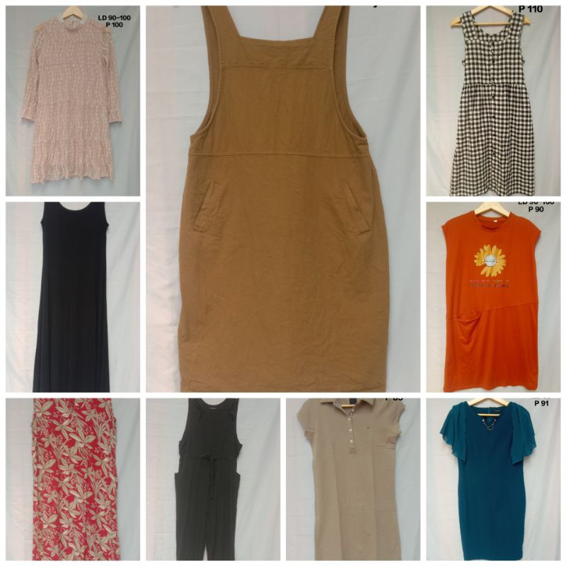 Dress kutungan | brukat [Preloved]