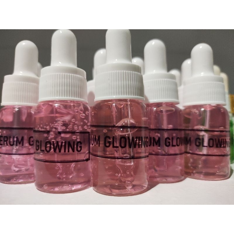 SERUM GLOWING SERUM PINK SERUM GLOWING