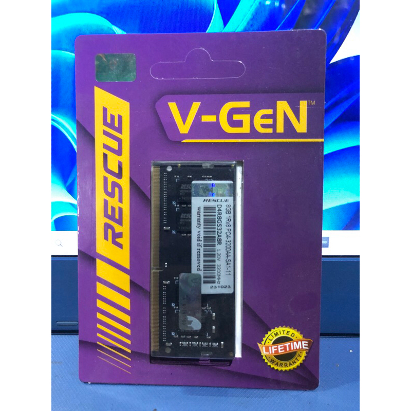 Original VGEN - RAM DDR4 8GB - 3200