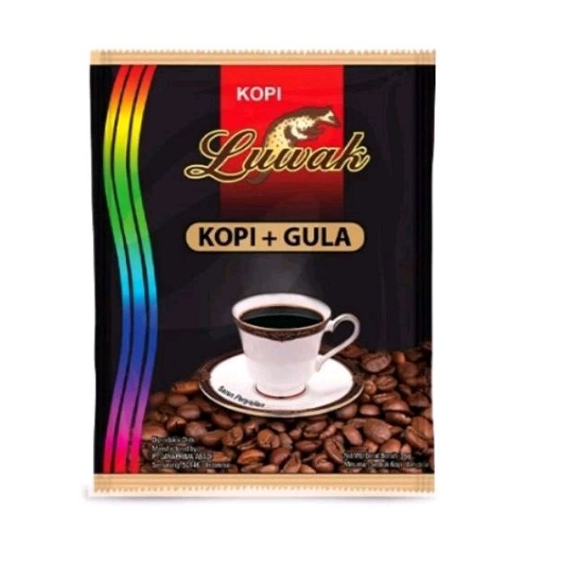 

[AYOBUY.ID] LUWAK KOPI + GULA 25g 1 RENCENG (10+5)