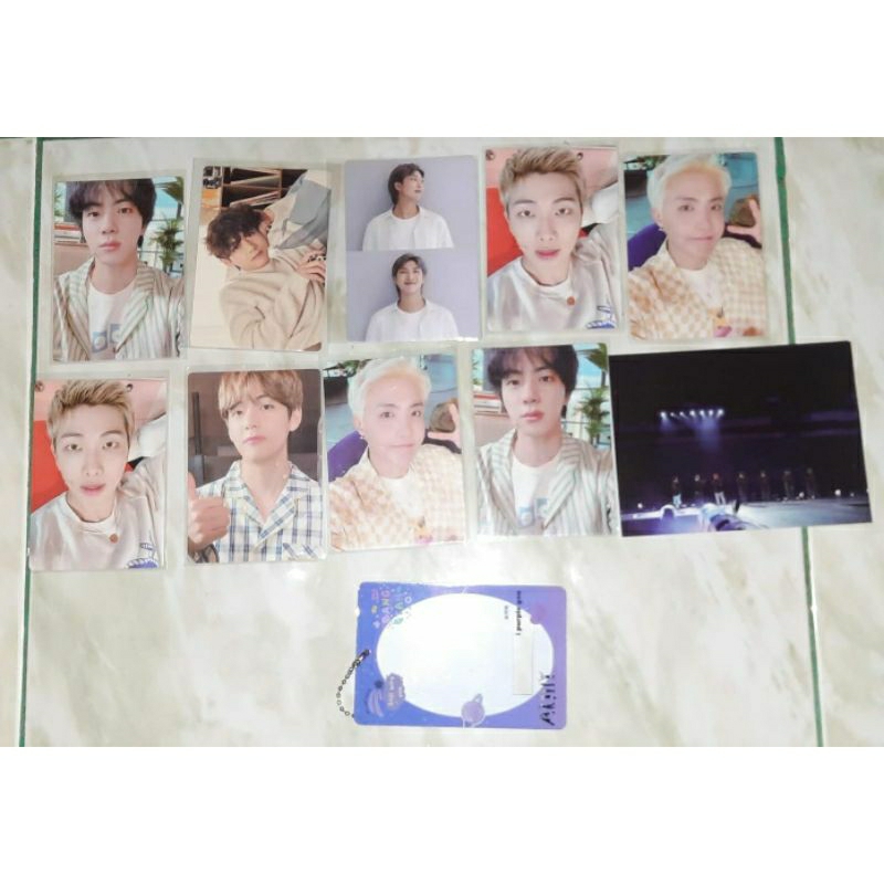 READY STOCK MPC OFFICIAL MERCH BOX BTS