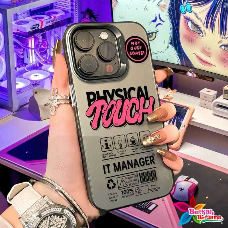 SS895 PREMIUM MATTE HARD CASING HP PHYSICAL TOUCH AESTHETIC CASE FOR OPPO A5S A7 A12 A3S A1k A15 A15