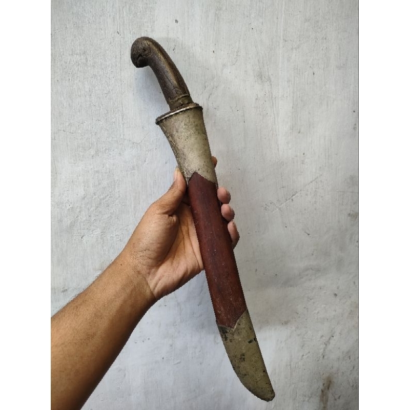 keris cengkrong pamor tambal ex kamarogan