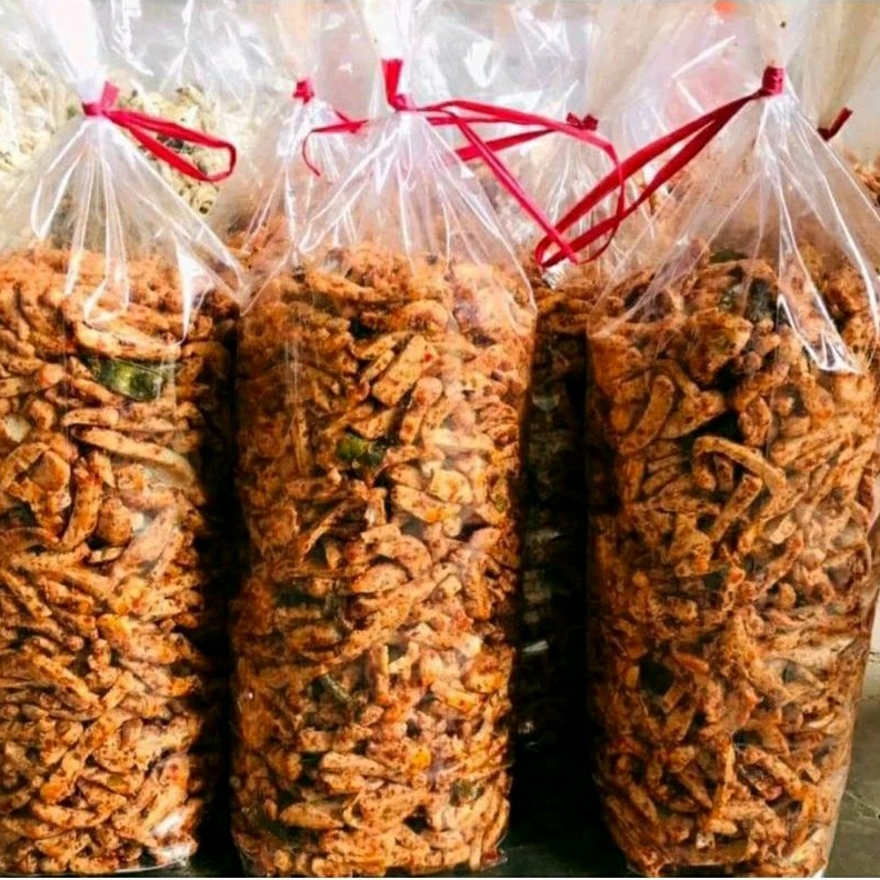 

Basreng Stik Pedas Chili Oil/Basreng Pedas