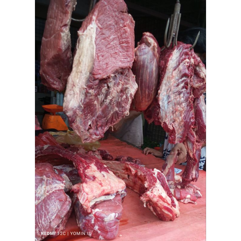 Daging Sapi 500gr/ Bukan Frozen