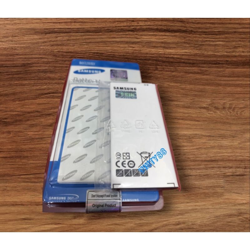 Baterai Samsung A7 2016 A710 J4 plus J6+J7 prime EB-BA710ABE 610AB Batre Battery Hp