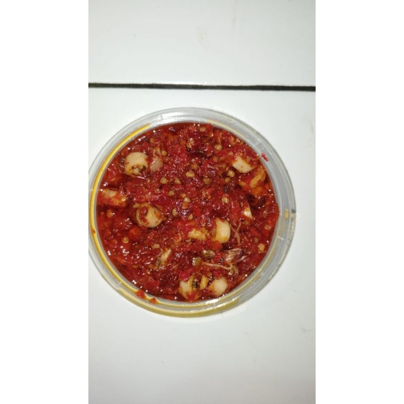 

sambal baby cumi level 1-5
