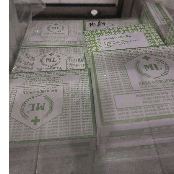 Kasa Hydrophile  Kasa steril kain kasa perban kasa kotak pembalut luka  untuk penutupan luka terbuka