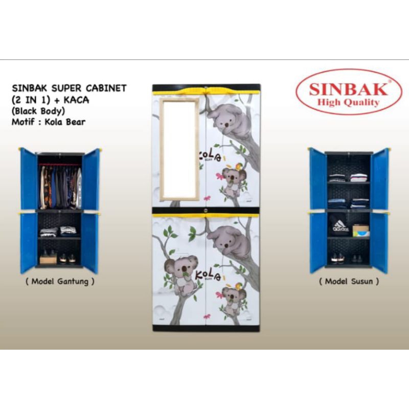 SINBAK SUPER KABINET