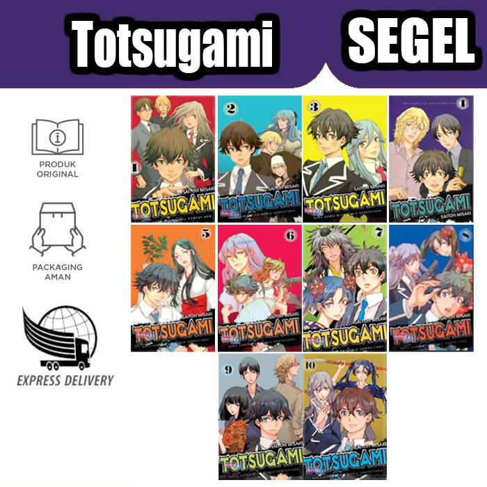 Komik TOTSUGAMI Baru Original Segel