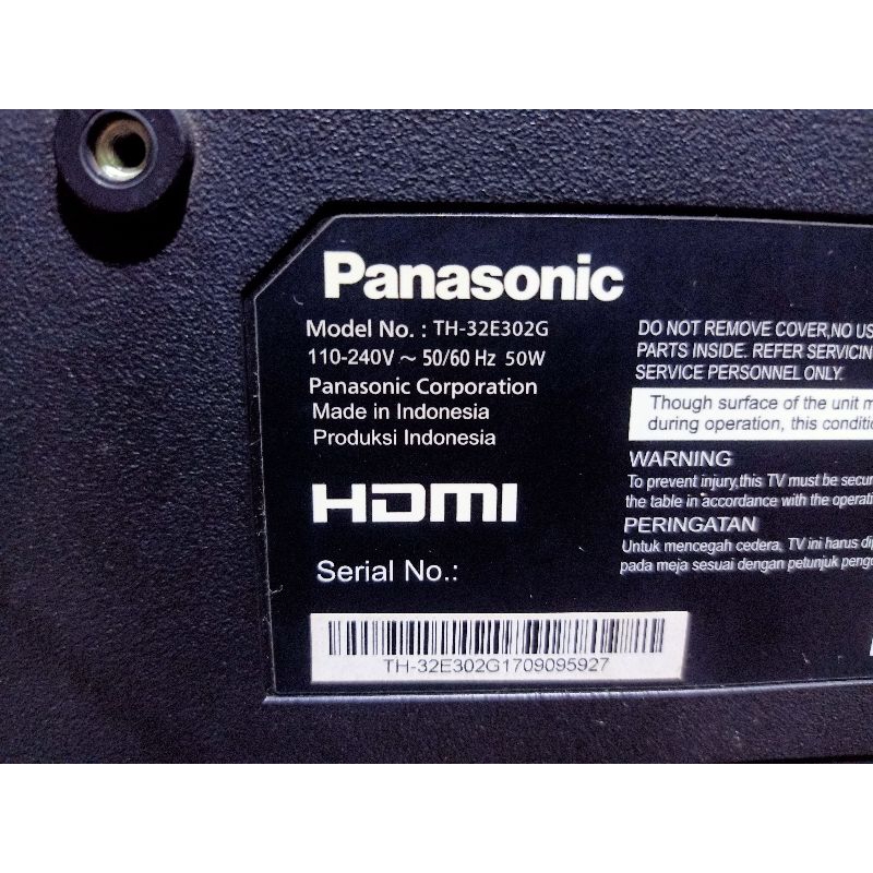 Panel Layar Tv LED Panasonic TH-32E302G