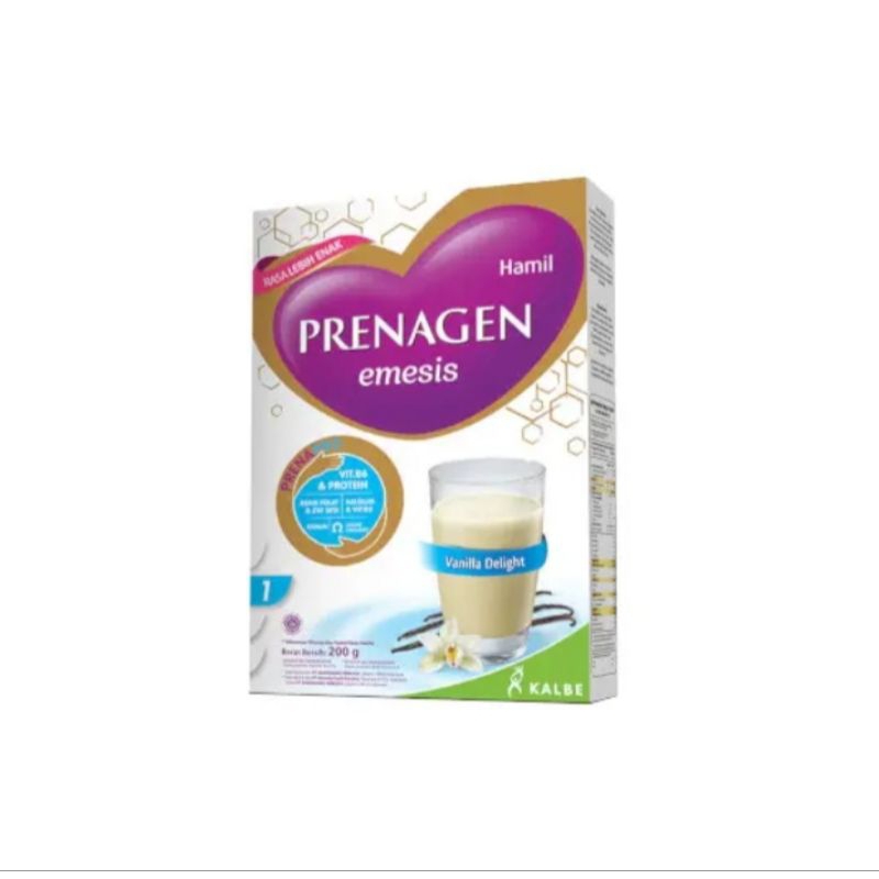 Prenagen Emesis Susu Ibu Hamil Anti Mual 200 g