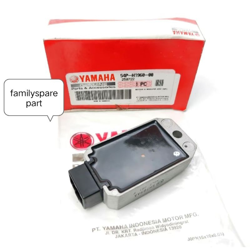 REGULATOR KIPROK 54P,YAMAHA MIO J MIO GT SOUL GT FINO FI INJEKSI 115CC.