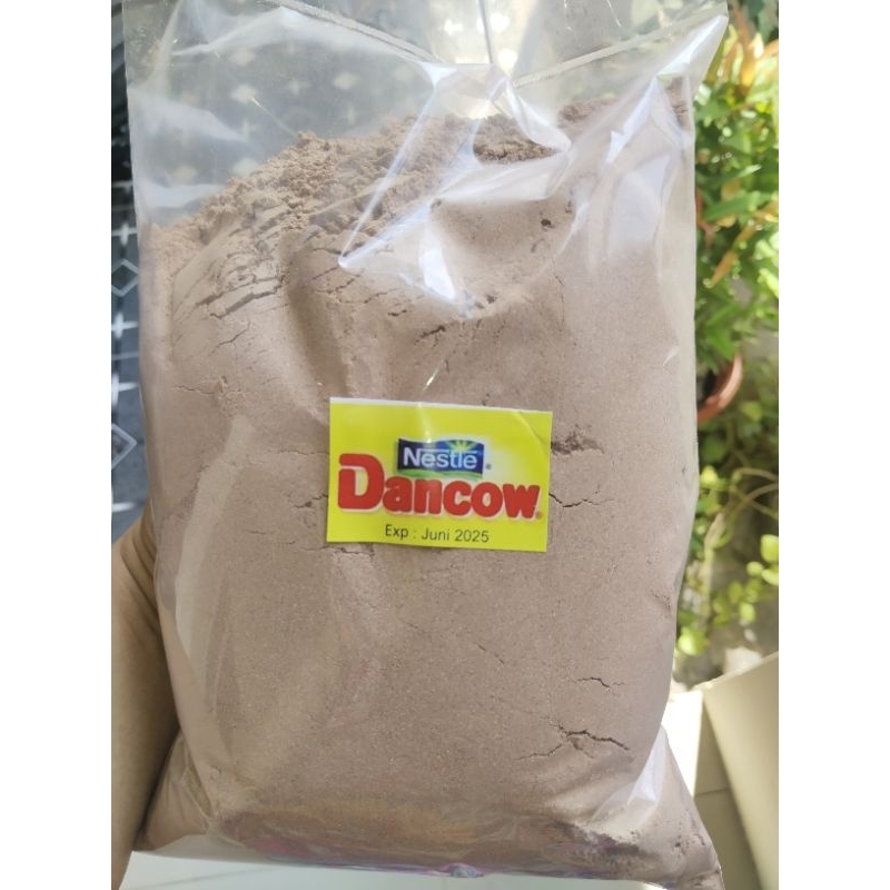 

susu coklat rasa dancow kemasan 500 gr
