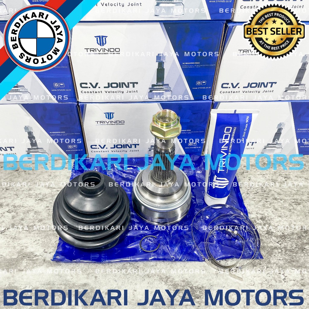 CV JOINT OUTER KOHEL KOKEL JOIN AS RODA LUAR TOYOTA COROLLA ALTIS COROLA WISH MANUAL MATIC GEN 1 GEN
