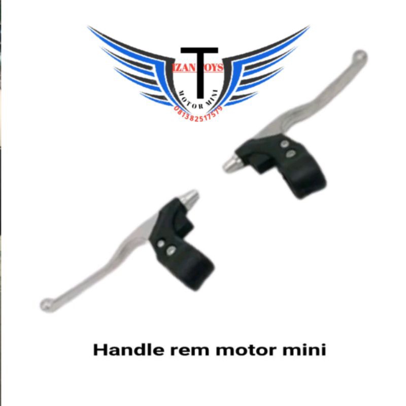 Handle rem Motor mini  mesin rumput 50cc