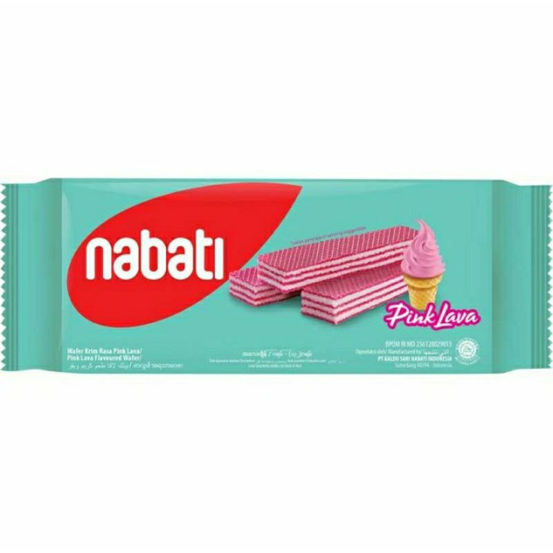 

nabati Wafer Pink Lava 122 g