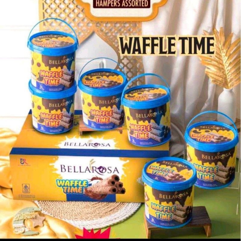 

Waffle Ember Bellarosa Parcel Lebaran Hampers Lebaran