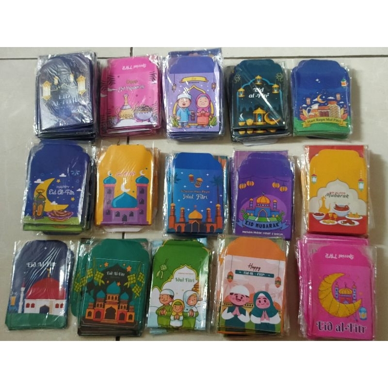 

Amplop Lebaran Medium Islami