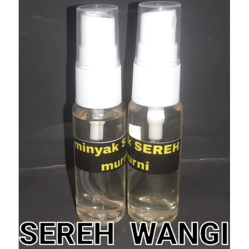 minyak sereh wangi murni 100%