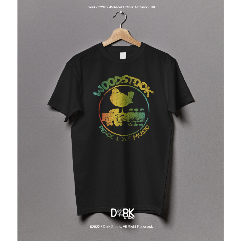 Kaos Band WOODSTOCK - PEACE LOVE MUSIC