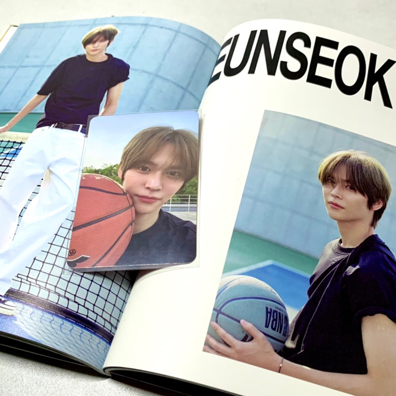 eunseok basket shotaro wink lovely