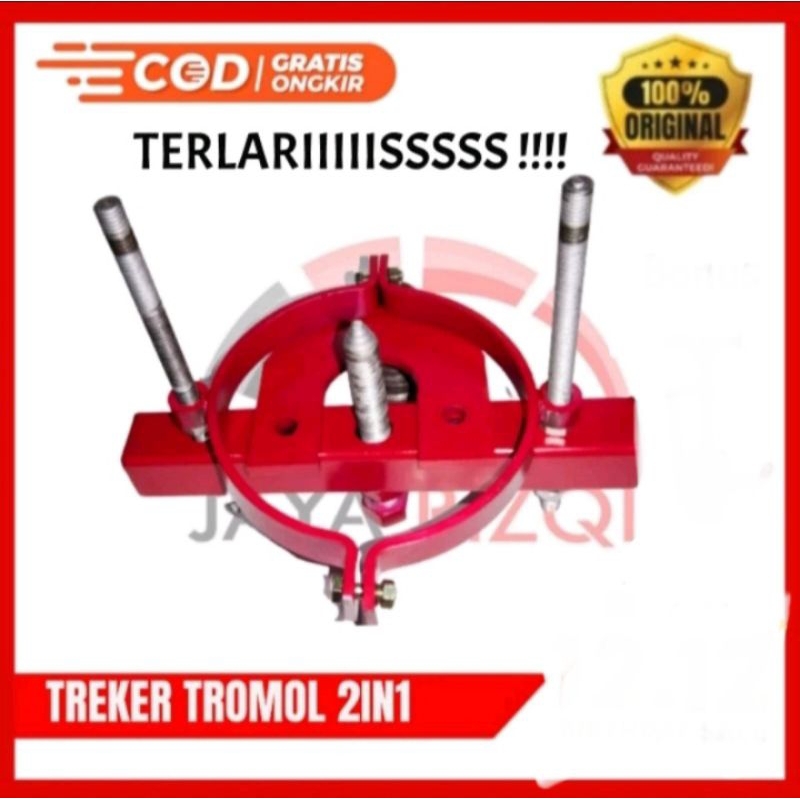 Treker roda 2 in 1 / Treker pelapas roda matic dan Arem matic