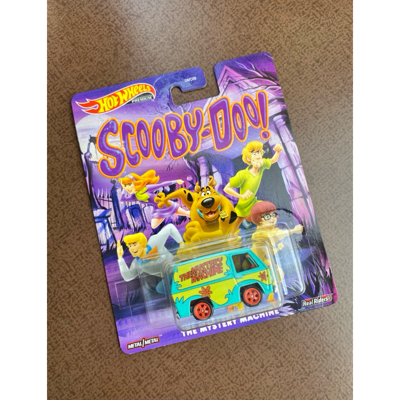 Hotwheels Premium - The Mystery Machine (Scooby Doo)