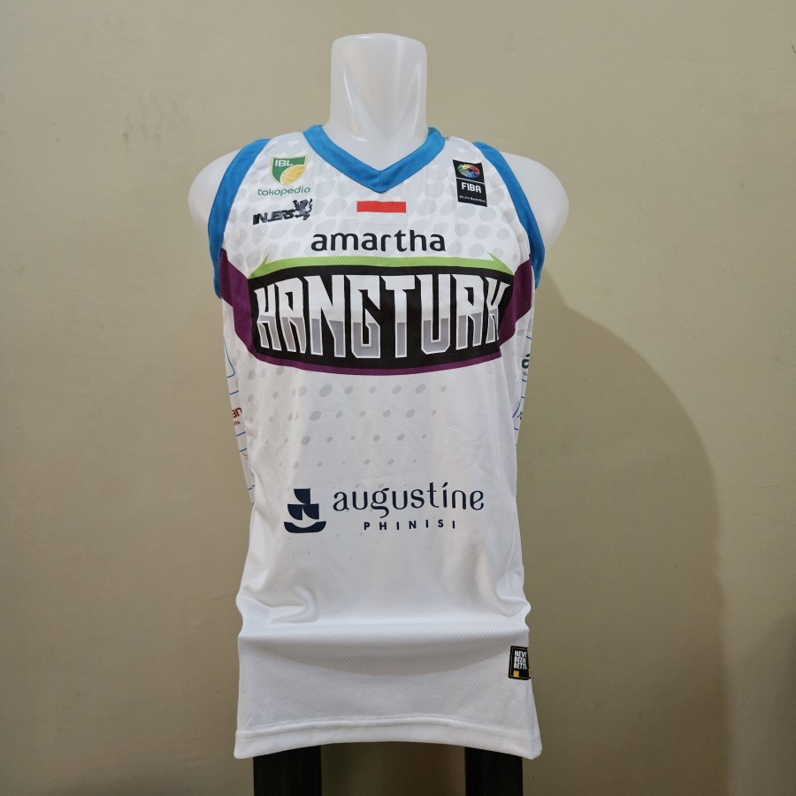 Jersey Basket Amartha Hangtuah 2024 Home Official M