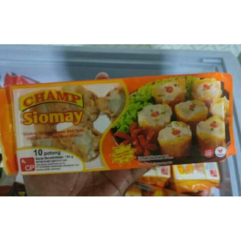 

Champ Siomay Ayam Termurah