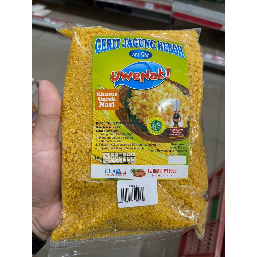 

Gerit Jagung PREMIUM BY KIKANAYA