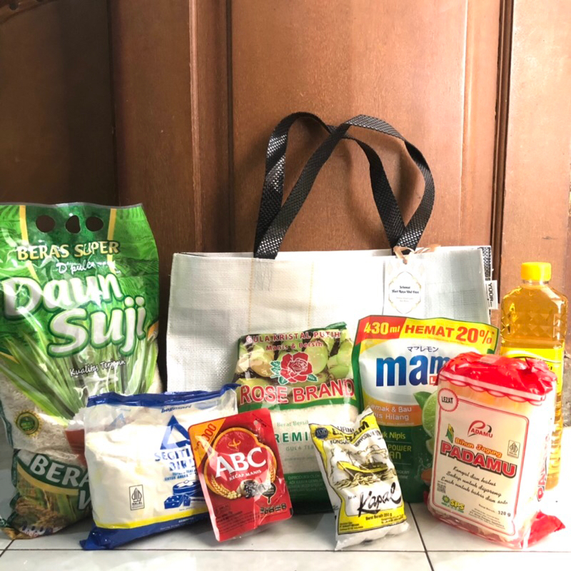 

PAKET SEMBAKO HAMPERS SEMBAKO LEBARAN
