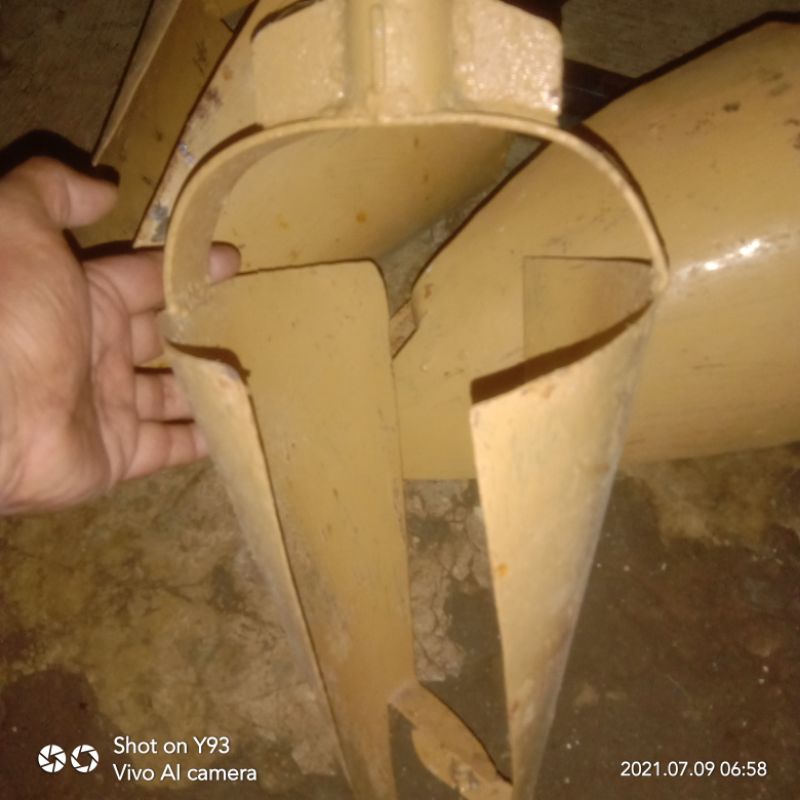 mata bor tanah manual diameter 15cm