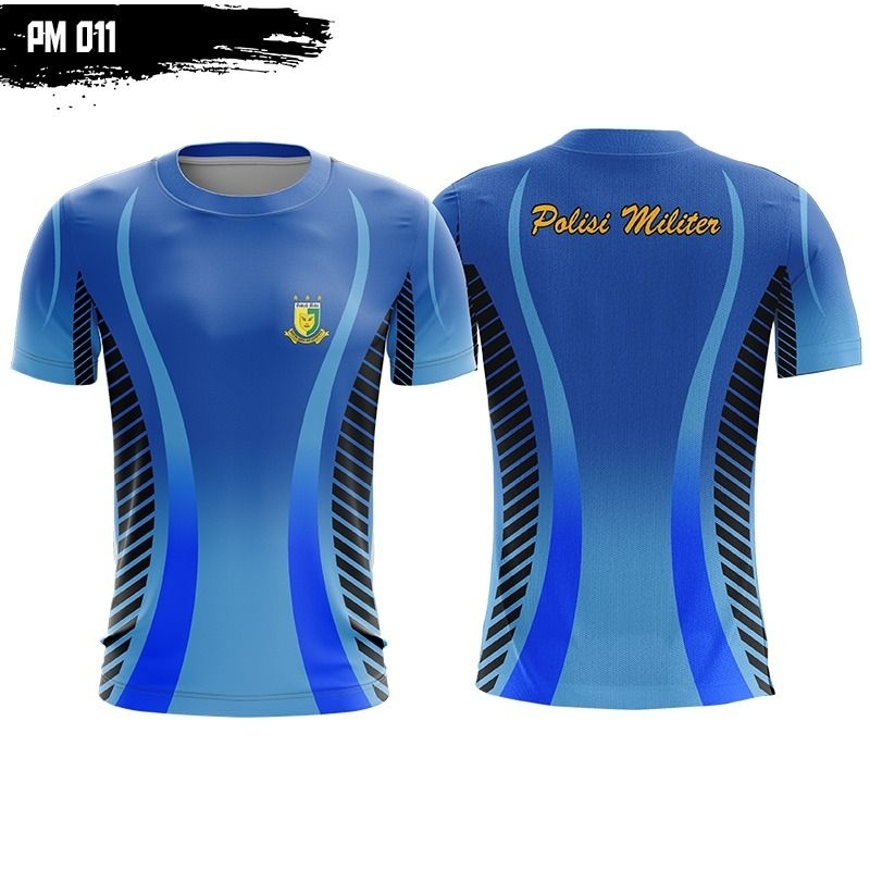 JERSEY POLISI MILITER