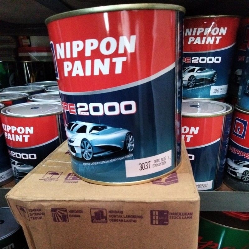 Nippe 2000 303T Dark Blue Dan Army green 110 cat Duco/Cat mobil 1kg