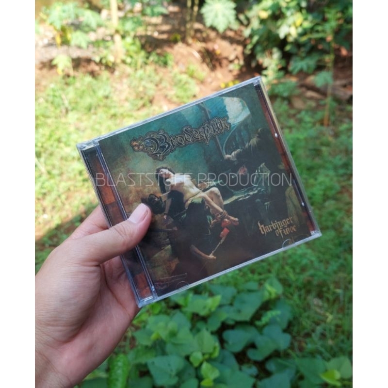 CD Brodequin - Harbinger of woe