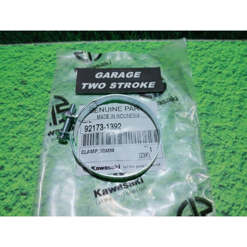 KLEM CLEM KARET BEBEK BOX FILTER UDARA NINJA R NINJA SS NINJA 150 ORIGINAL KAWASAKI PART 92173-1392