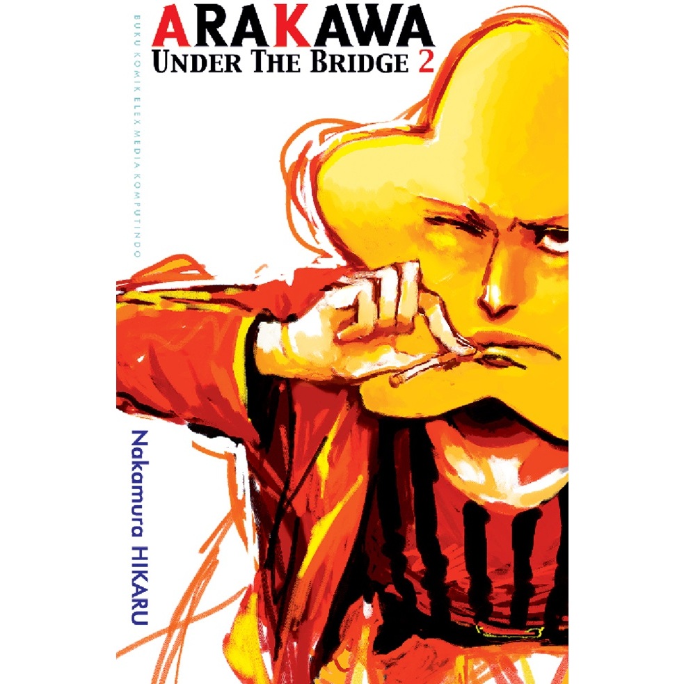 Arakawa Under the Bridge 02