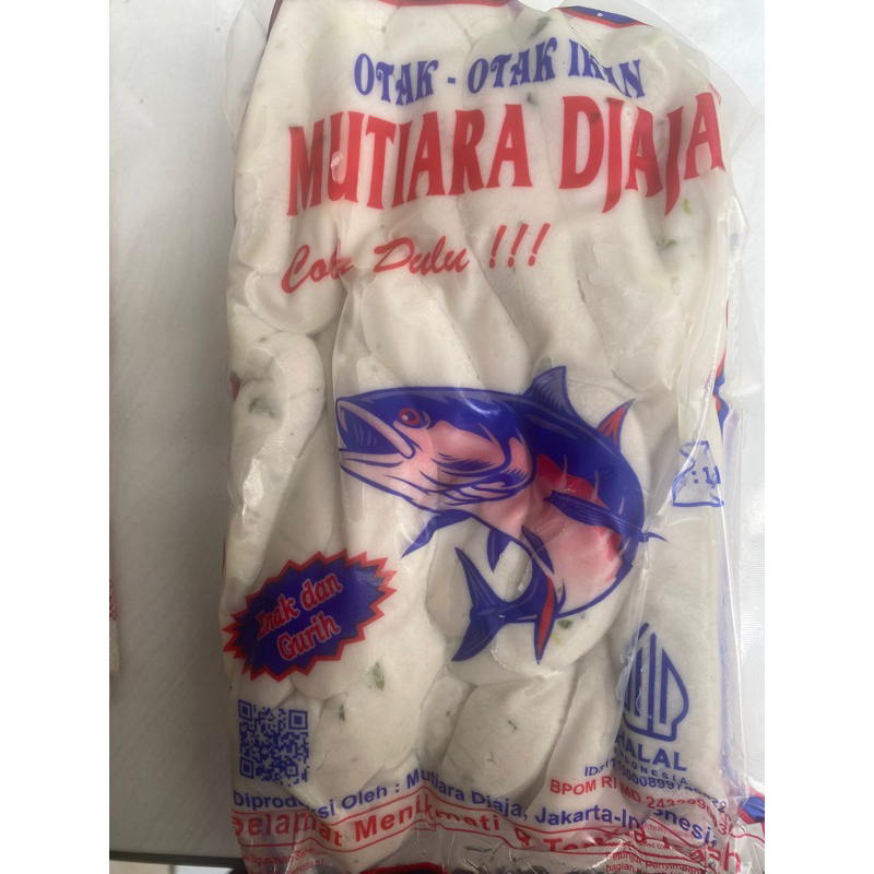 

Otak-Otak Mutiara Djaja 1 Kg