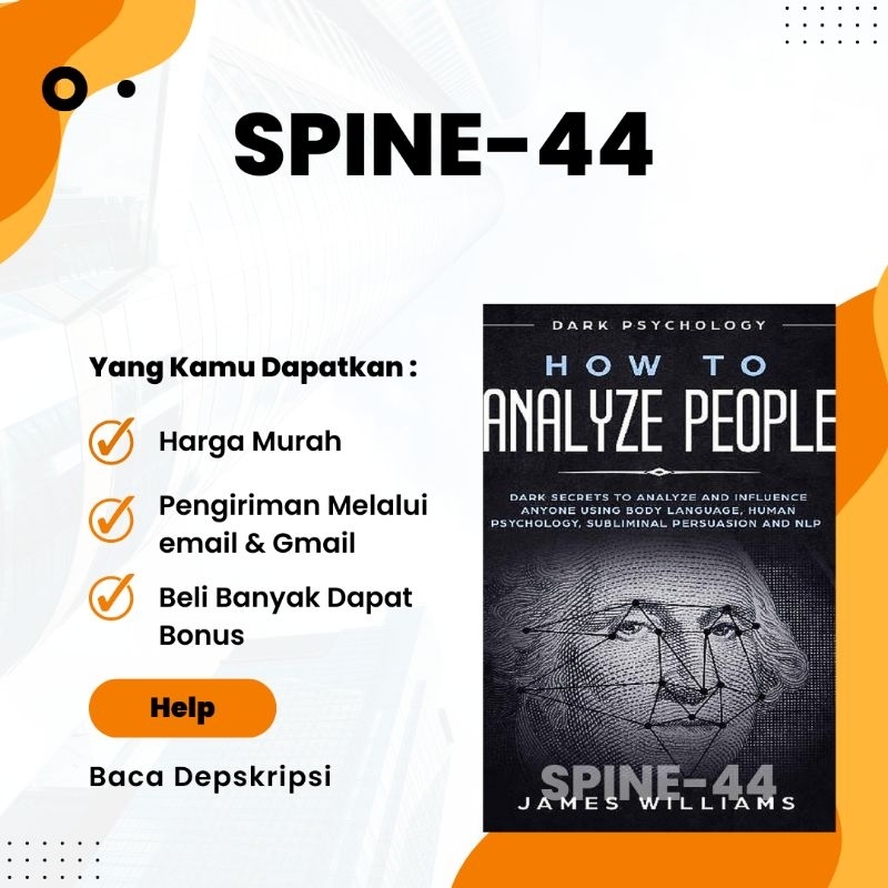 

How to Analyze People Dark Psychology - Dark Secrets to Analyze and Influence Anyone Using Body Language, Human Psychology, Subliminal Persuasion and NLP bahasa indonesia