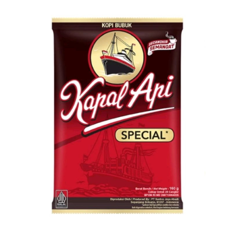 

[AYOBUY.ID] KAPAL API SPECIAL 150g (1 PCS)