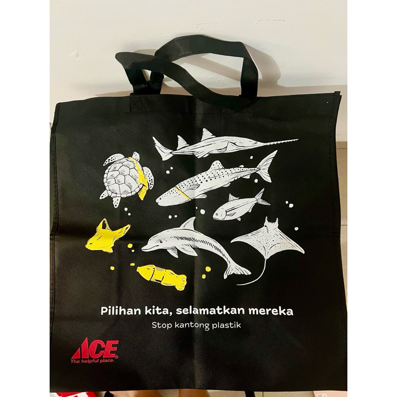 

Cloth bag/ Tas kain