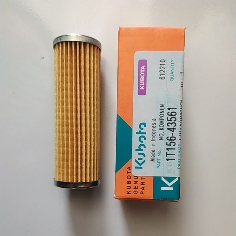 Filter Solar Element Fuel Filter ORIGINAL Kubota RD85 Mesin Bajak Traktor Sawah