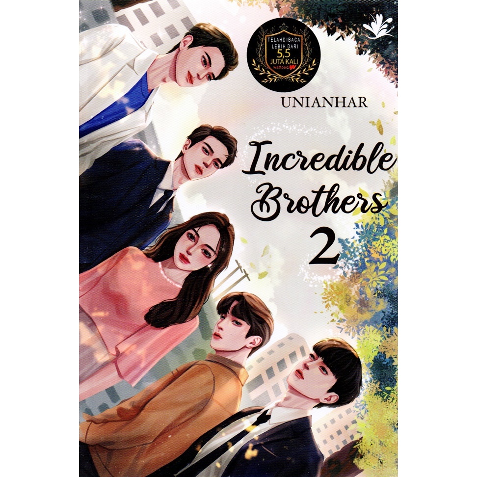 (Original) Gramedia Pekanbaru - Incredible Brothers 2
