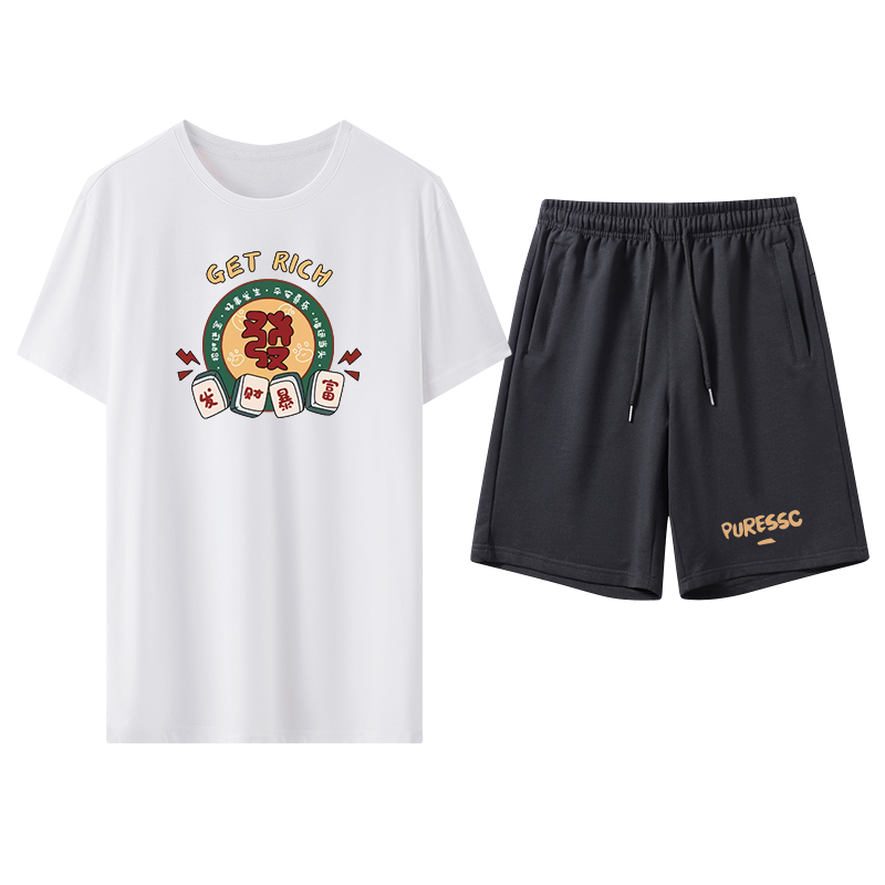 Set Pria Celana Pria dan Kaos /Celana pendek / Celana panjang