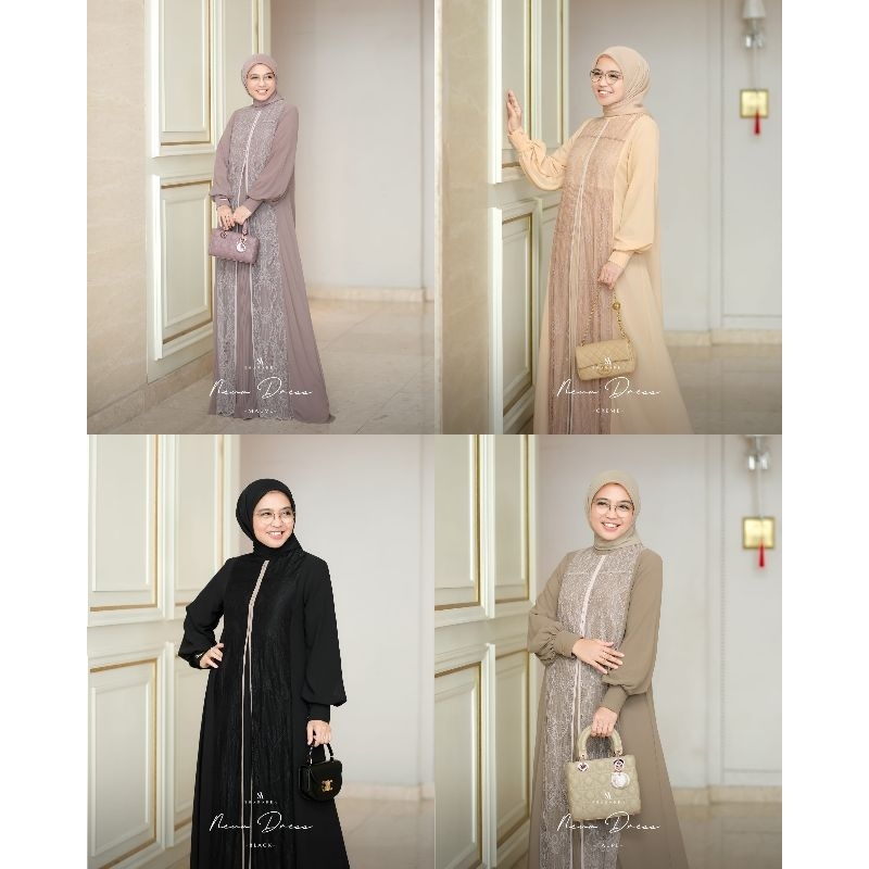 SALE❗❗NEVA DRESS by shArarea (dress saja)