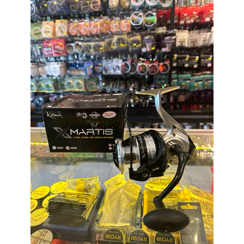 REEL PANCING / REEL X MARTIS POWER HANDLE