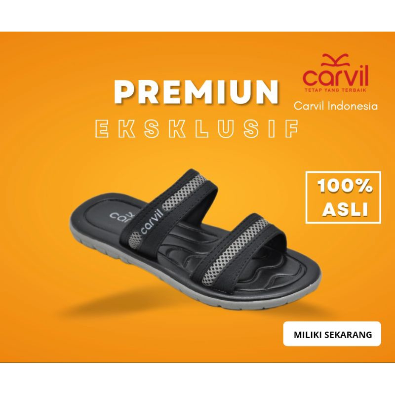 Sandal Carvil Anak Laki Laki Ori Sendal Carvil Anak