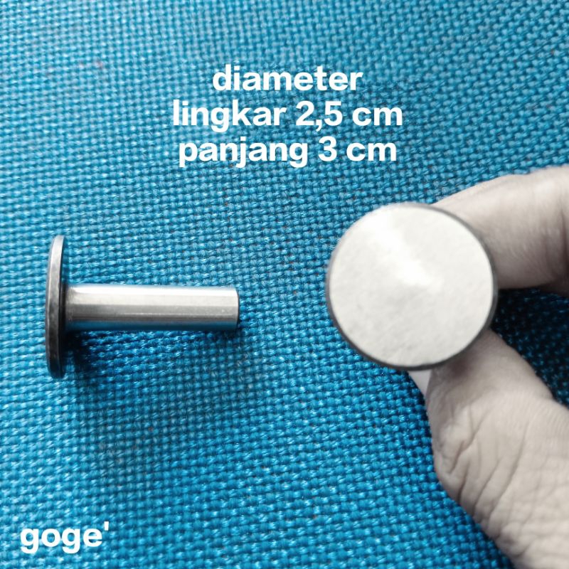 TAPPET genset - klep api pendek part gx160 Lifter (tappet) stud valve mesin gx 160/200